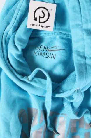 Herren Sweatshirt, Größe M, Farbe Blau, Preis € 8,07