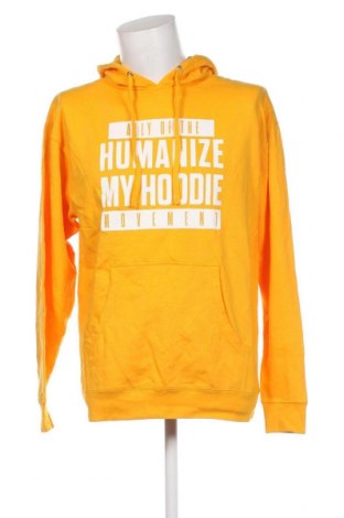 Herren Sweatshirt, Größe L, Farbe Orange, Preis € 15,99