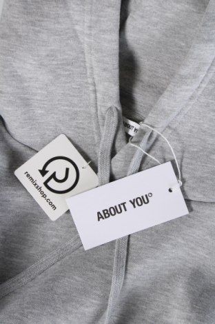 Herren Sweatshirt About You, Größe L, Farbe Grau, Preis 14,38 €