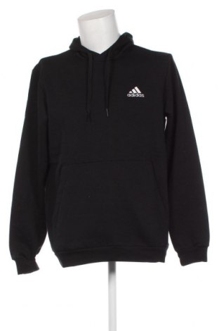 Ανδρικό φούτερ Adidas, Μέγεθος L, Χρώμα Μαύρο, Τιμή 51,14 €