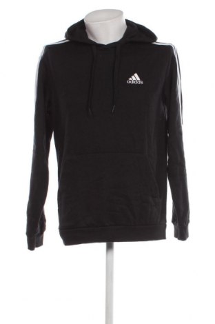 Herren Sweatshirt Adidas, Größe M, Farbe Schwarz, Preis 30,62 €