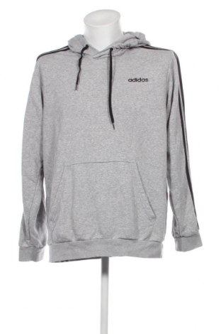 Herren Sweatshirt Adidas, Größe XL, Farbe Grau, Preis € 30,62