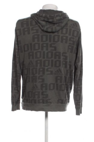 Herren Sweatshirt Adidas, Größe S, Farbe Grün, Preis 30,62 €