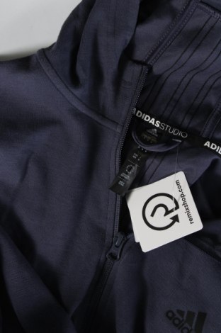 Herren Sweatshirt Adidas, Größe M, Farbe Blau, Preis € 28,70