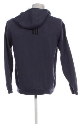 Ανδρικό φούτερ Adidas, Μέγεθος M, Χρώμα Μπλέ, Τιμή 28,92 €