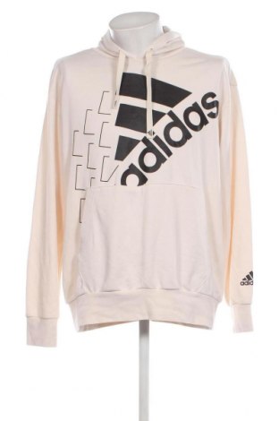 Męska bluza Adidas, Rozmiar L, Kolor ecru, Cena 149,53 zł