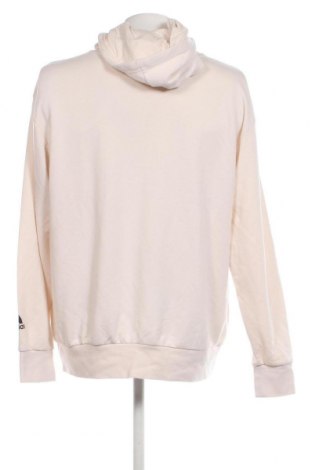 Herren Sweatshirt Adidas, Größe L, Farbe Ecru, Preis 32,53 €