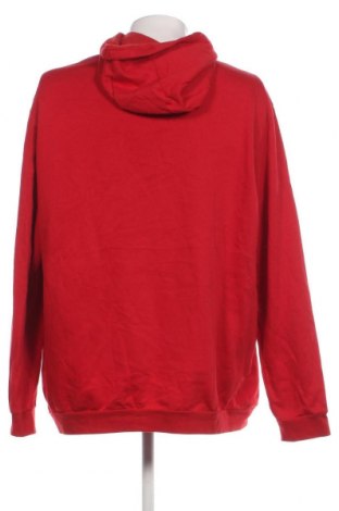 Herren Sweatshirt Adidas, Größe XXL, Farbe Rot, Preis 28,70 €