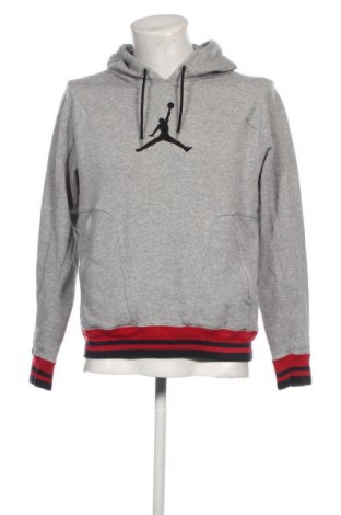 Мъжки суичър Air Jordan Nike, Размер M, Цвят Сив, Цена 75,00 лв.