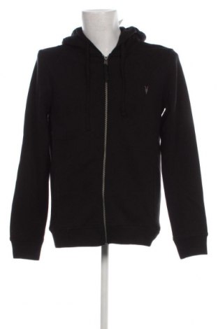 Herren Sweatshirt AllSaints, Größe M, Farbe Schwarz, Preis 45,64 €