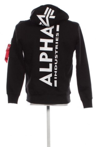 Férfi sweatshirt Alpha Industries, Méret S, Szín Fekete, Ár 14 419 Ft
