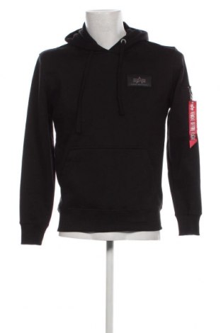 Herren Sweatshirt Alpha Industries, Größe S, Farbe Schwarz, Preis 35,16 €