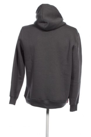 Herren Sweatshirt Alpha Industries, Größe M, Farbe Grau, Preis 63,92 €