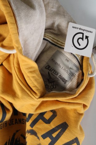 Herren Sweatshirt Angelo Litrico, Größe XXL, Farbe Gelb, Preis € 11,10