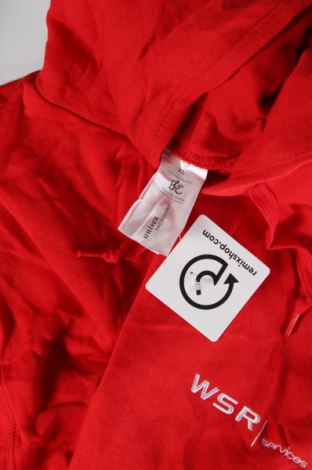 Herren Sweatshirt B&C Collection, Größe XL, Farbe Rot, Preis € 11,10