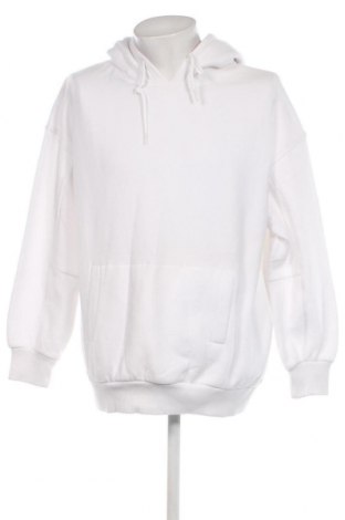 Herren Sweatshirt Bershka, Größe M, Farbe Weiß, Preis 14,08 €