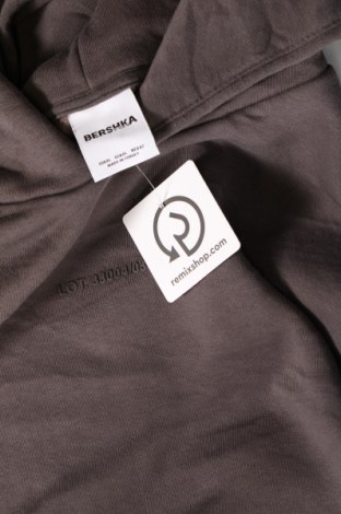 Herren Sweatshirt Bershka, Größe XL, Farbe Grau, Preis 9,08 €