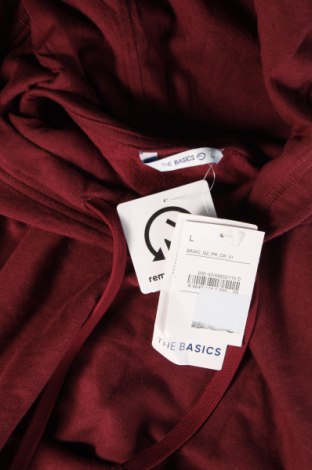 Herren Sweatshirt C&A, Größe L, Farbe Rot, Preis 14,40 €