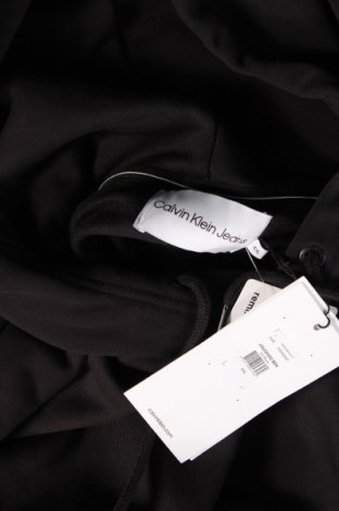 Ανδρικό φούτερ Calvin Klein, Μέγεθος 4XL, Χρώμα Μαύρο, Τιμή 75,36 €