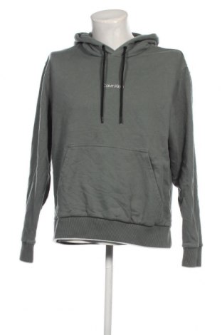 Férfi sweatshirt Calvin Klein, Méret XXL, Szín Zöld, Ár 15 222 Ft