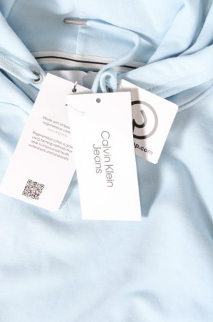Męska bluza Calvin Klein Jeans, Rozmiar M, Kolor Niebieski, Cena 373,16 zł