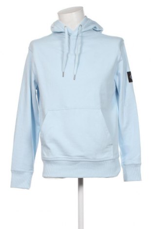 Férfi sweatshirt Calvin Klein Jeans, Méret M, Szín Kék, Ár 16 279 Ft