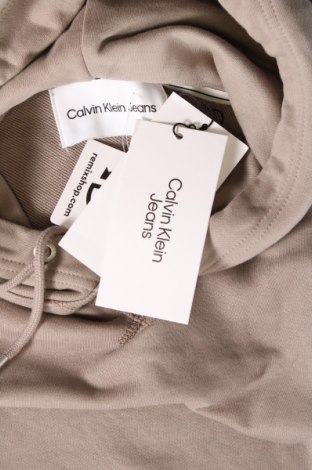 Ανδρικό φούτερ Calvin Klein Jeans, Μέγεθος M, Χρώμα Γκρί, Τιμή 72,16 €