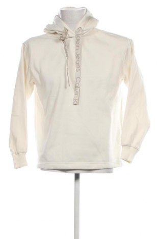 Herren Sweatshirt Calvin Klein Jeans, Größe S, Farbe Weiß, Preis 36,08 €