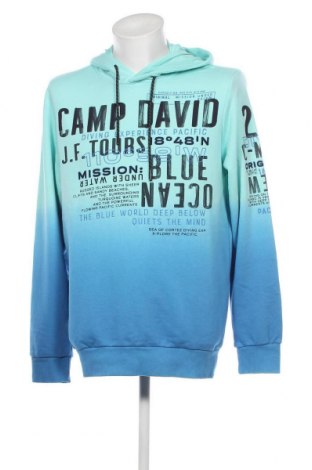Pánská mikina  Camp David, Velikost L, Barva Vícebarevné, Cena  1 348,00 Kč