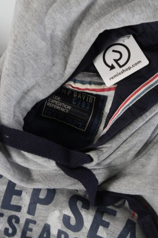 Herren Sweatshirt Camp David, Größe S, Farbe Grau, Preis 30,62 €