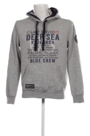 Herren Sweatshirt Camp David, Größe S, Farbe Grau, Preis 30,62 €