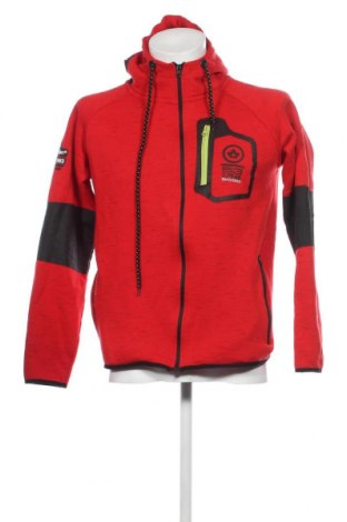 Herren Sweatshirt Canadian Peak, Größe L, Farbe Rot, Preis 47,94 €
