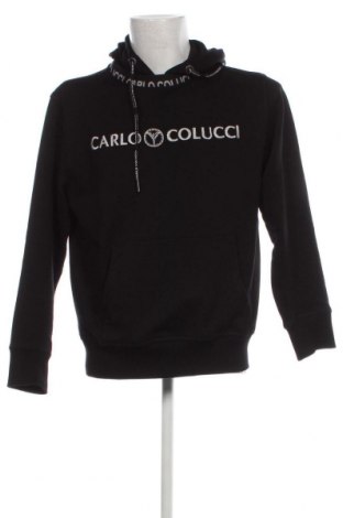 Ανδρικό φούτερ Carlo Colucci, Μέγεθος M, Χρώμα Μαύρο, Τιμή 28,76 €