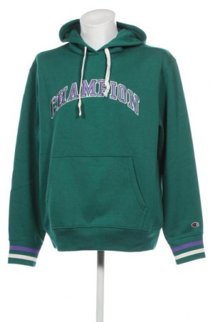 Ανδρικό φούτερ Champion, Μέγεθος XL, Χρώμα Πράσινο, Τιμή 26,37 €