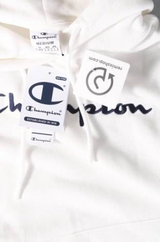 Herren Sweatshirt Champion, Größe M, Farbe Weiß, Preis 16,78 €