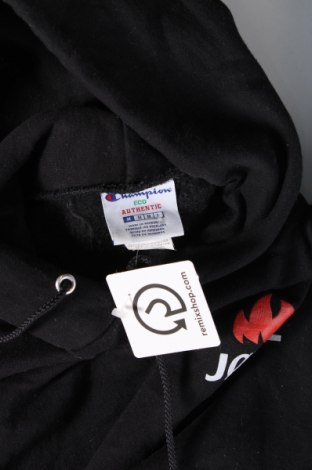 Ανδρικό φούτερ Champion, Μέγεθος M, Χρώμα Μαύρο, Τιμή 10,14 €