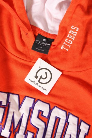 Herren Sweatshirt Colosseum, Größe M, Farbe Orange, Preis € 8,07