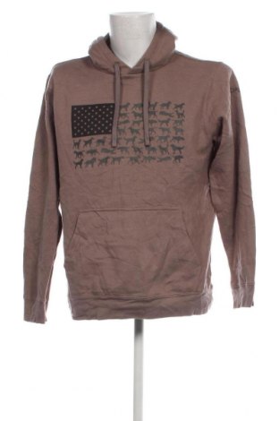 Herren Sweatshirt Columbia, Größe L, Farbe Braun, Preis 32,53 €