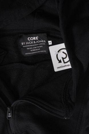 Мъжки суичър Core By Jack & Jones, Размер S, Цвят Черен, Цена 12,15 лв.