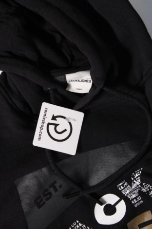 Ανδρικό φούτερ Core By Jack & Jones, Μέγεθος L, Χρώμα Μαύρο, Τιμή 10,02 €