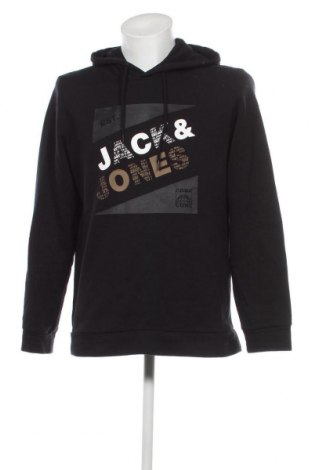 Herren Sweatshirt Core By Jack & Jones, Größe L, Farbe Schwarz, Preis 9,40 €
