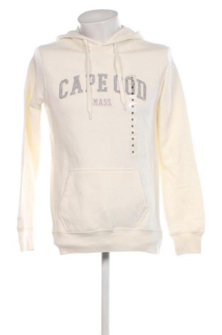 Herren Sweatshirt Cuffy's, Größe M, Farbe Ecru, Preis € 30,69