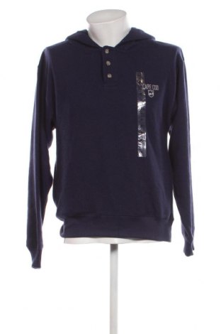 Herren Sweatshirt Cuffy's, Größe M, Farbe Blau, Preis 30,69 €