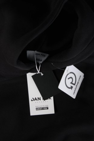 Herren Sweatshirt Dan Fox X About You, Größe M, Farbe Schwarz, Preis € 11,99
