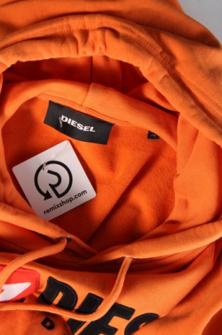 Ανδρικό φούτερ Diesel, Μέγεθος M, Χρώμα Πορτοκαλί, Τιμή 234,02 €
