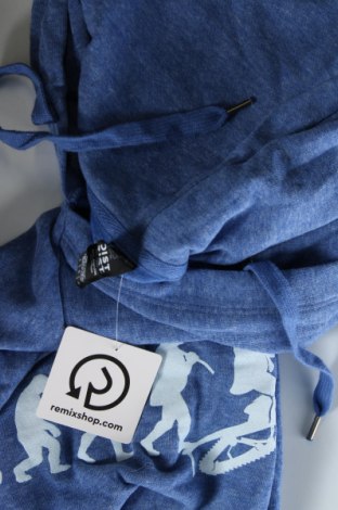 Herren Sweatshirt District, Größe L, Farbe Blau, Preis 11,10 €