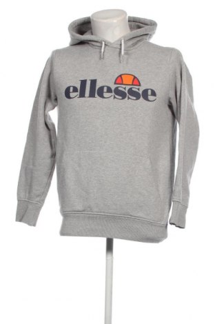 Herren Sweatshirt Ellesse, Größe S, Farbe Grau, Preis 26,37 €