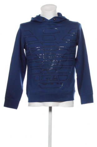 Ανδρικό φούτερ Emporio Armani, Μέγεθος S, Χρώμα Μπλέ, Τιμή 58,92 €