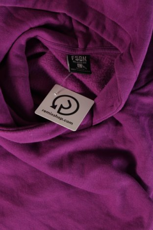 Herren Sweatshirt FSBN, Größe L, Farbe Lila, Preis 20,18 €