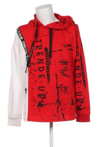 Herren Sweatshirt Fashion, Größe 3XL, Farbe Rot, Preis 16,30 €